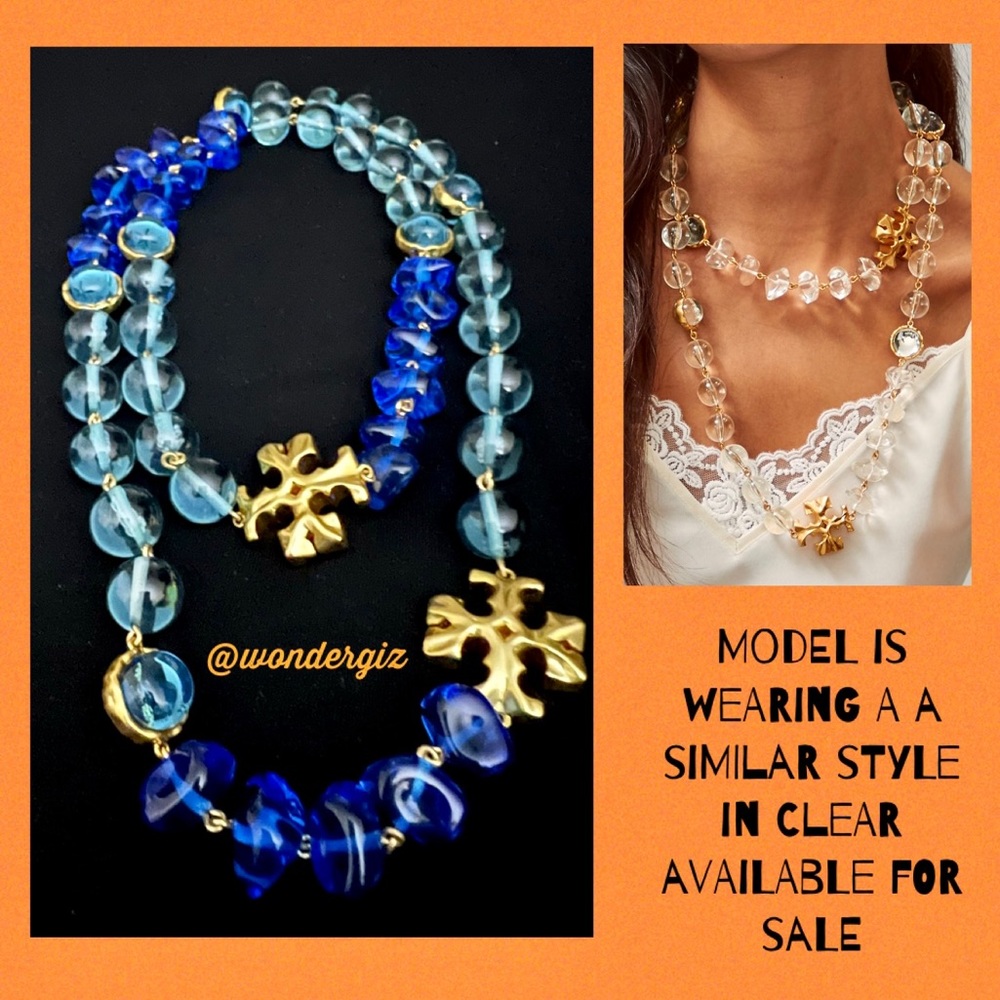 💢SOLD💢JUST IN OFFER-TORY BURCH NECKLACE PRICE FIRM - Picture 1 of 13